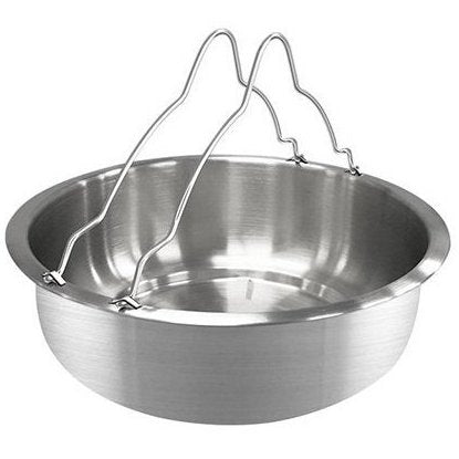 316ステンレス製 手提蒸皿 重ね鍋 手提蒸盤 22cm（浅いタイプ/深いタイプ）