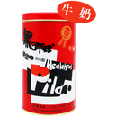 黒師傅 ウエハースロール ミルク味｜黑師傅捲心酥 牛奶 400g（大容量・缶入り）