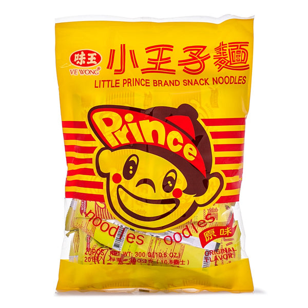 味王 小王子麺 原味 オリジナル味 大容量 ミニパック｜味王 小王子麵｜20パック入り｜300g