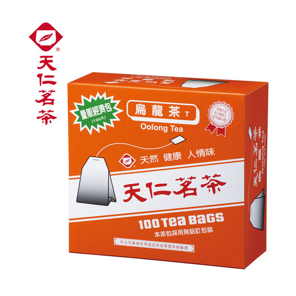 天仁 徳用 ウーロン茶｜烏龍茶 量販經濟包｜2gx100入/パック