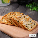 中祥 自然の顔 台湾伝統葱クラッカー 海苔つき｜自然の顏 紫菜蘇打 120g