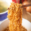 維力 大乾麺 ピリ辛タンタン ジャージャー麺（焼そば）スープ付き｜ 維力 大乾麵 紅油擔擔風味 ｜5個パック｜100gx5