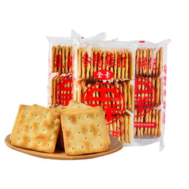 中祥 台湾伝統クラッカー オリジナル 麦の香｜中祥麥穗蘇打餅 135g