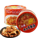 台湾人スタッフYさんが選んだ！台湾朝食の定番「お粥の友」セット｜黒きゅうり漬物＋ピリ辛ラー油メンマ＋もちもち食感 湯葉の甘煮 落花生入り｜大茂黒瓜＋新東陽 香幼筍＋大茂 大土豆麵筋