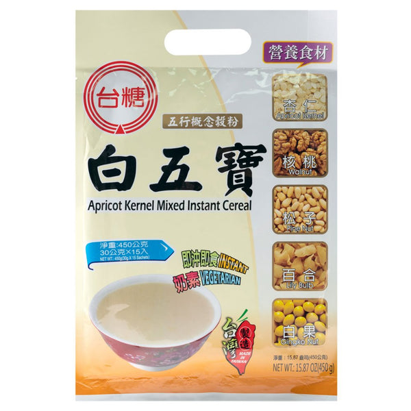 台糖 杏仁ドリンク｜台糖 白五寶 450g（1パック30g × 15パック入）