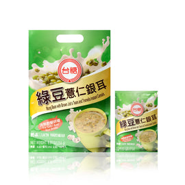 台糖 健康穀物ドリンク 緑豆ハトムギ白キクラゲドリンク｜台糖 綠豆薏仁銀耳 250g（1パック25g × 10パック入）