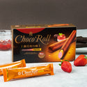 義美 IMEI ストロベリームース ダークチョコロール｜義美 黑巧克力捲 香甜草莓 137g 個包装（1パック／2パック）