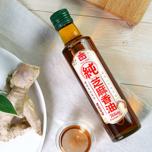 義美 IMEI 100% 無添加 台湾 白ごま油｜義美 100% 純芝麻香油｜250ml