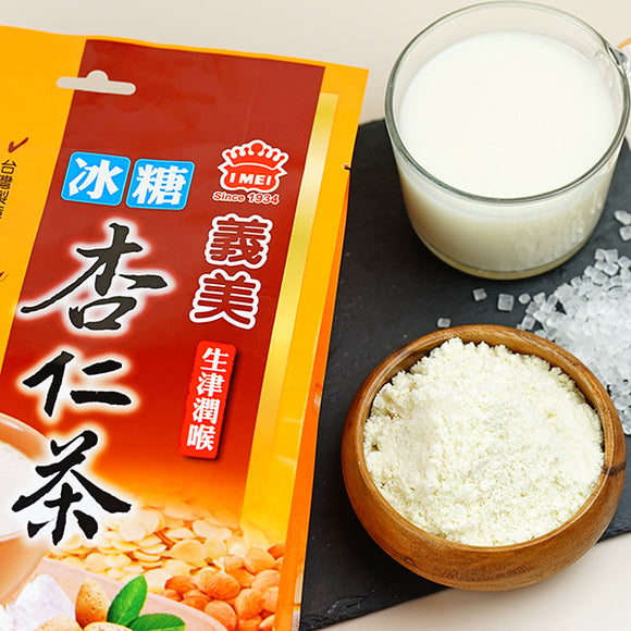 義美 IMEI インスタント杏仁茶（アーモンドドリンク）｜義美 冰糖杏仁茶 390g