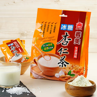 義美 IMEI インスタント杏仁茶（アーモンドドリンク）｜義美 冰糖杏仁茶 390g