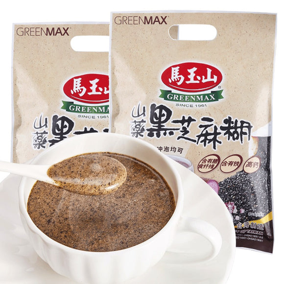 馬玉山 インスタント黒ゴマと山芋スープ｜山藥黒芝麻糊 360g（1パック30g × 12パック入）