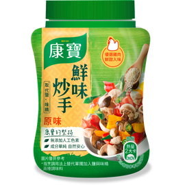 台湾クノール 鶏だし オリジナル｜鮮味炒手 原味 240g