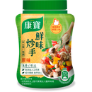 〈2種類お試しセット〉台湾クノール 鮮味炒手 原味 鶏だし 240g + 素食 椎茸だし 240g