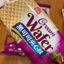 義美 ウエハース ダークチョコ味｜義美夾心酥 黑可可 400g｜16枚入（個包装）