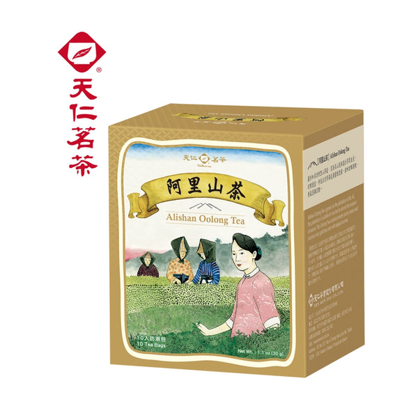 天仁茗茶 阿里山茶（ありさん） ティーバッグ｜3g×10袋入