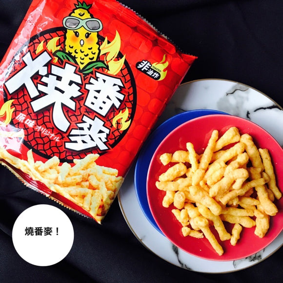 〈3点セット〉裕榮 燒番麥 焼きともろこし スナック オリジナル味｜燒番麥 原味 115g x3
