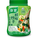 〈2種類お試しセット〉台湾クノール 鮮味炒手 原味 鶏だし 240g + 素食 椎茸だし 240g