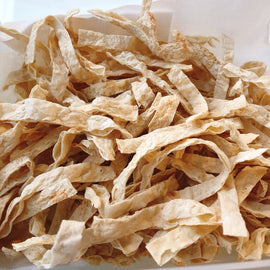 北海 おつまみタラシート マーラー味（太）｜北海鱈魚香絲 麻辣（寬條）164g