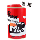 黒師傅 ウエハースロール 黒糖味｜黑師傅捲心酥 黑糖 400g（大容量・缶入り）