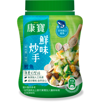 台湾クノール かつおだし｜鮮味炒手 鰹魚 240g