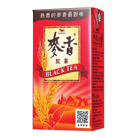 統一 麦香紅茶｜統一麥香紅茶 鋁箔包 375ml 1本