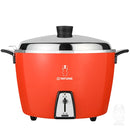 大同電鍋 大同坊やロゴ版 レッド 赤 15人前｜TAC-15L-DRU｜大同寶寶 經典紅色電鍋