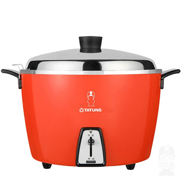 大同電鍋 大同坊やロゴ版 レッド 赤 15人前｜TAC-15L-DRU｜大同寶寶 經典紅色電鍋