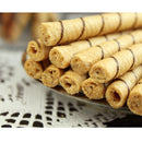 黒師傅 ウエハースロール ピーナッツ味｜黑師傅捲心酥 花生 400g（大容量・缶入り）