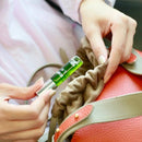 台湾万能グリーンオイル 緑油精 スティックロールタイプ ゼラニウムの香り｜綠油精 天竺葵滾珠瓶 5g