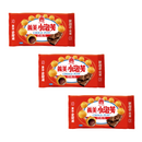 〈3点セット〉義美 チョコパフ｜チョコレートパイシュー｜義美小泡芙 巧克力 57gx3