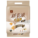 77 新貴派 大格酥 ウエハース 胡麻豆乳味｜新貴派 大格酥 芝麻豆奶 324g 個包装