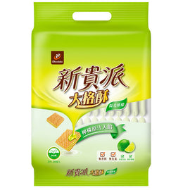 77 新貴派 大格酥 ウエハース レモン味｜新貴派 大格酥 陽光檸檬 324g 個包装