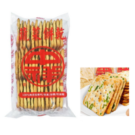 中祥 台湾伝統葱クラッカー｜中祥蔬菜蘇打餅 135g