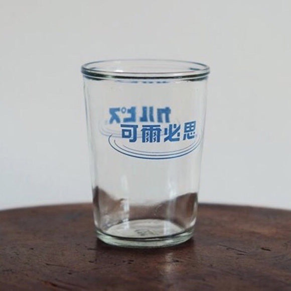 台湾 カルピスロゴ入り ビールグラス｜可爾必思LOGO啤酒杯｜150ml