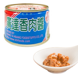 〈3缶セット〉広達香 豚肉そぼろ（ルーロー飯・魯肉飯）缶詰め ｜ 廣達香肉醬 150gx3