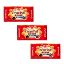 義美 ダークチョコパフ｜ダークチョコレートパイシュー｜義美小泡芙 黑可可 57gx3