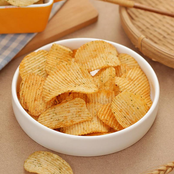 華元波的多 蚵仔煎 辣味｜スパイシー 牡蠣オムレツ味 ポテトチップス 59.5g