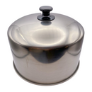 電鍋用ステンレス製 高蓋 Lサイズ｜加高電鍋蓋 (10/11人前・Lサイズ適合)