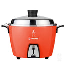 大同電鍋 大同坊やロゴ版 レッド 赤 6人前 Mサイズ｜TAC-06L-DRU｜大同寶寶 經典紅色電鍋