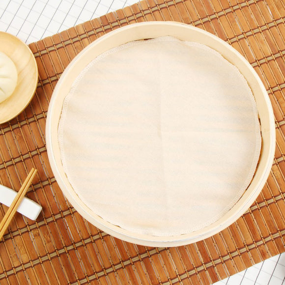 台湾製 電鍋せいろ用 蒸し布｜蒸籠布｜6枚入り