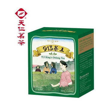 天仁茗茶 913茶王（人参烏龍茶） ティーバッグ｜3g×10袋入