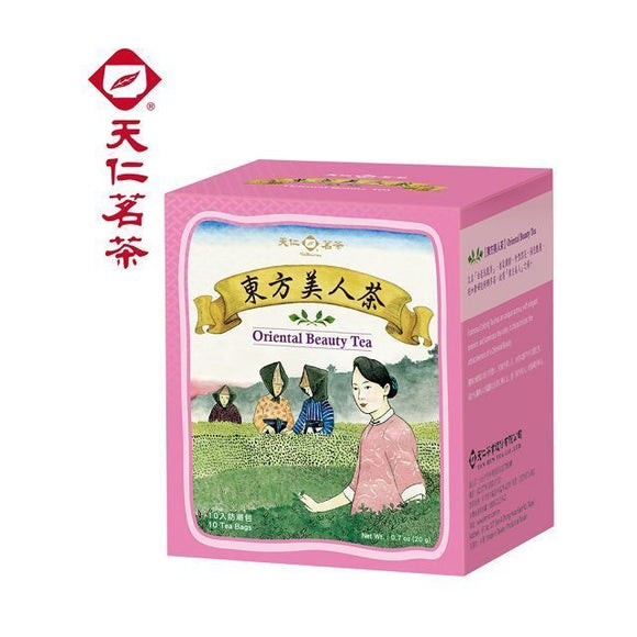 天仁茗茶 東方美人茶 ティーバッグ｜2g×10袋入