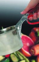 電鍋便利道具 蒸し物用トング ハサミ型｜剪刀型防燙夾