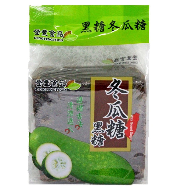 登豊 黒糖冬瓜茶（黒糖とうがん茶）ブロック｜登豐 黑糖冬瓜茶磚 550g
