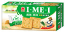 義美IMEI クラッカー ねぎ｜義美 美味蘇打餅乾 鮮蔥 192g｜12パック入り（個包装）
