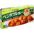 台湾限定 ハウス ベジタベルカレー（辛口）ヴィーガン｜好侍 素食咖哩塊 200g
