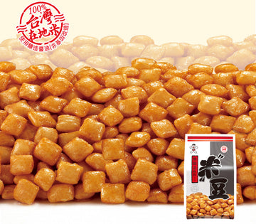 旺旺（ワンワン） 甘辛小餅 米菓｜無聊派米豆 130g｜個包装