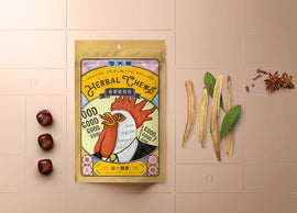 雪天果 台湾ハーブのど飴（ソフトタイプ） びわ風味｜雪天果 枇杷軟喉糖 雞 60g