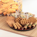 台中大甲名物 小林煎餅 5種類 お得な盛り合わせBOX｜小林煎餅超值包 180g