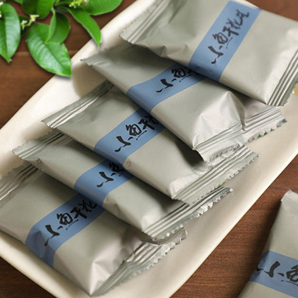 盛香珍 小魚干花生｜盛香珍小魚ピーナッツ 80g｜個包装